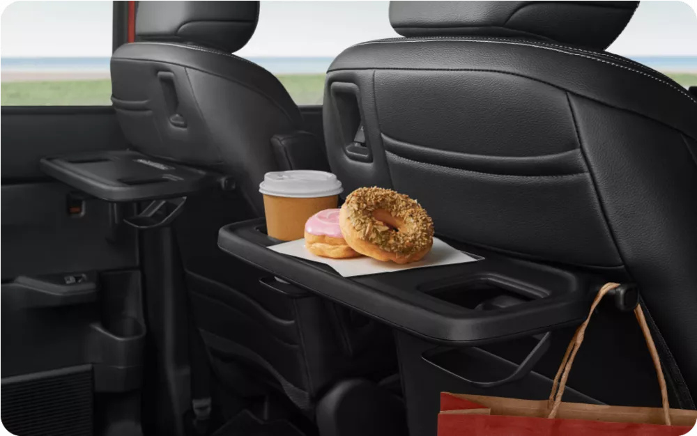 Seat Back Table with Store Hook