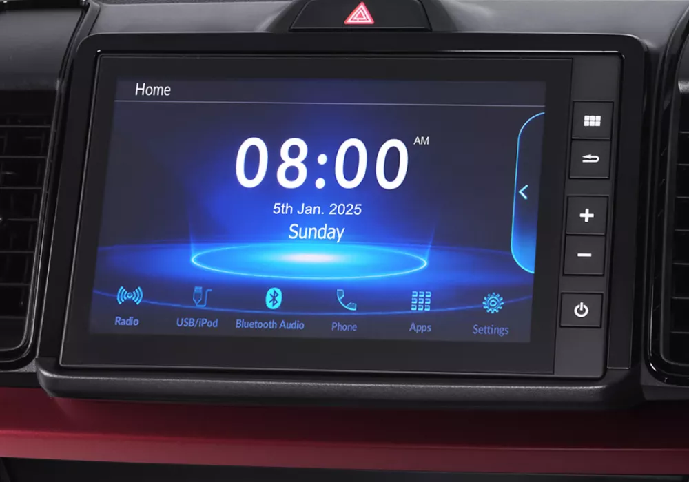 8" Advanced Capacitive Touchscreen Display Audio