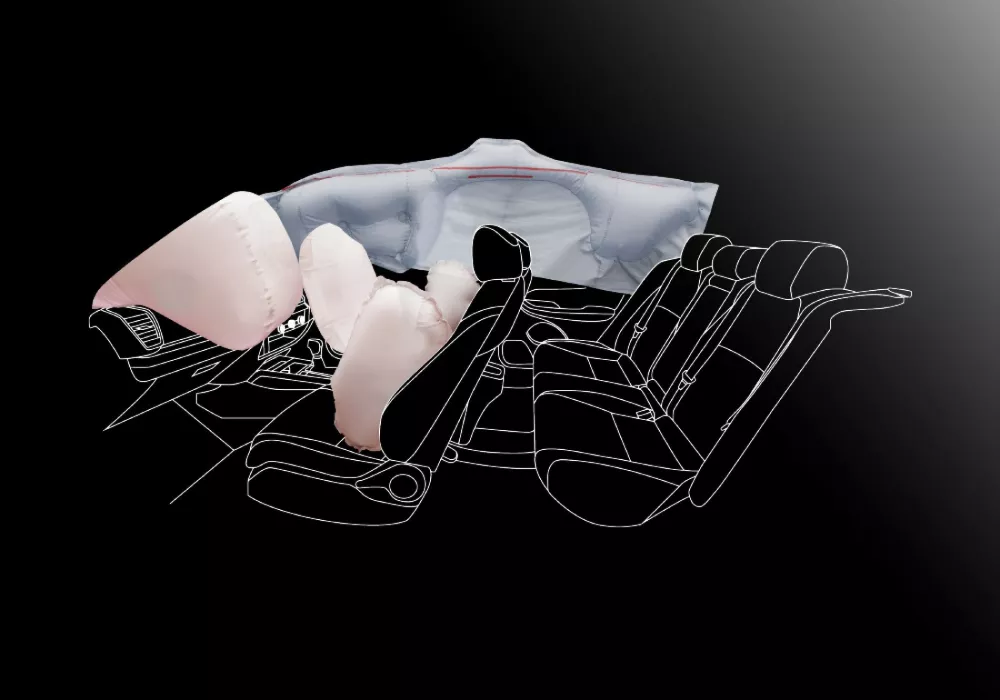6 Airbags