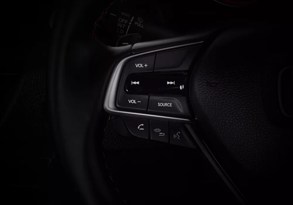 Audio Steering Switch