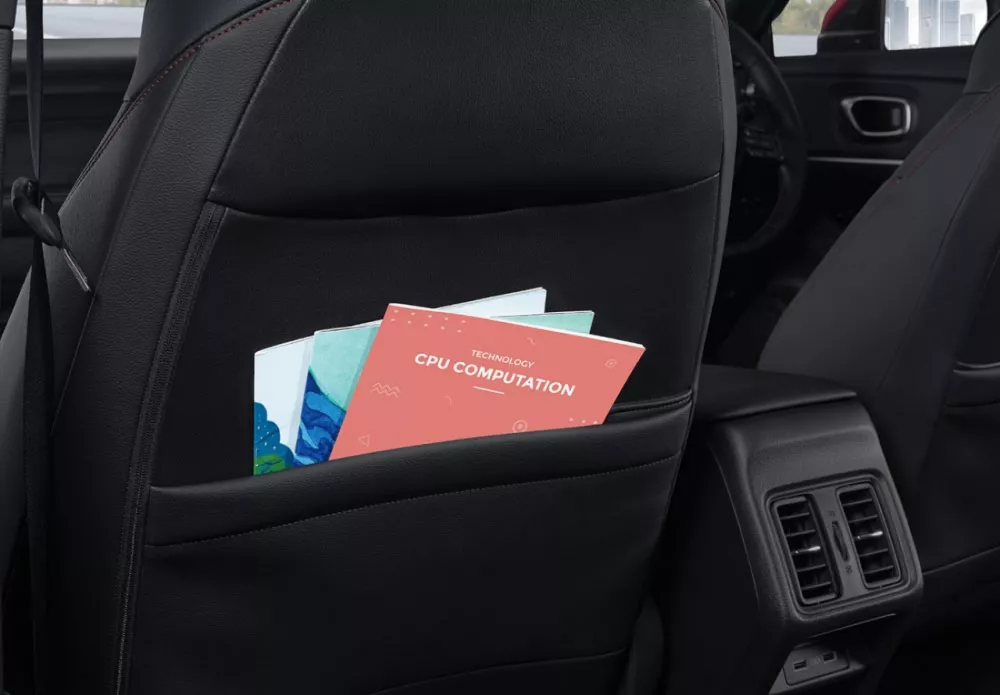Seatback Pocket