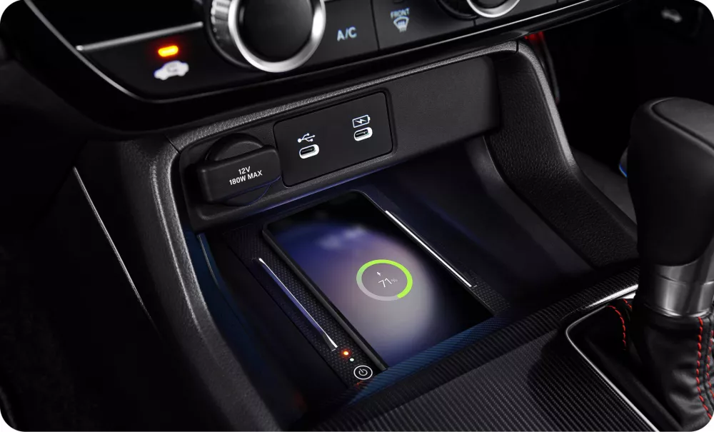 New Wireless Charger and USB Type-C Port