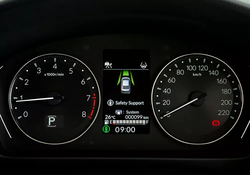 New 4.2” Interactive TFT Meter Cluster