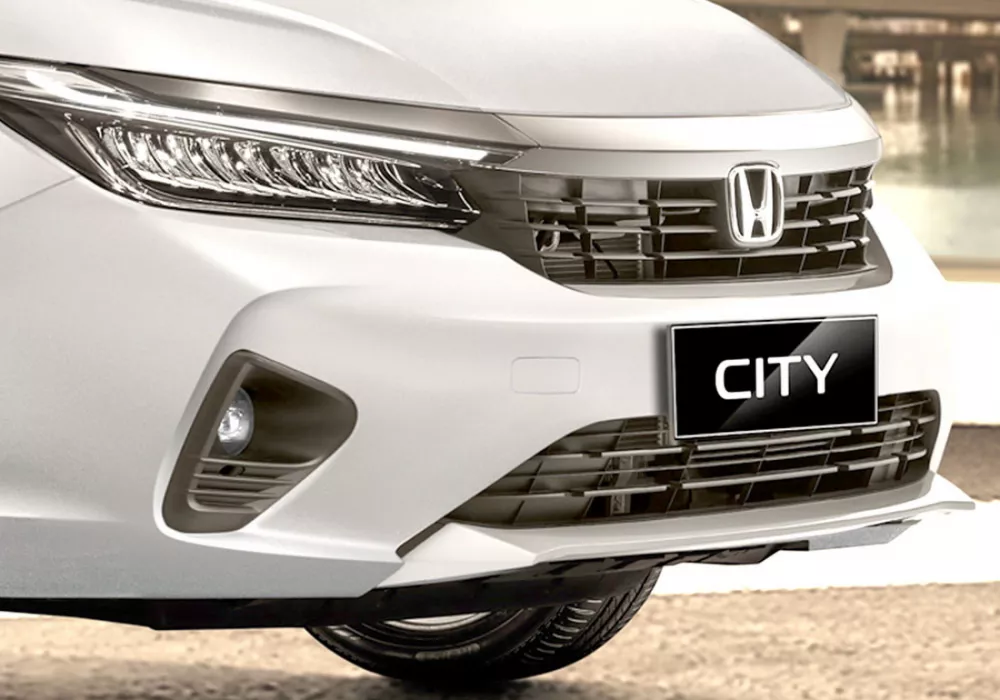 New Front Grille & Bumper Design