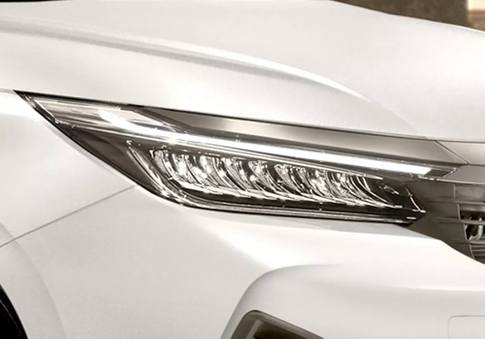 Full LED Headlight with LED Daytime Running Light