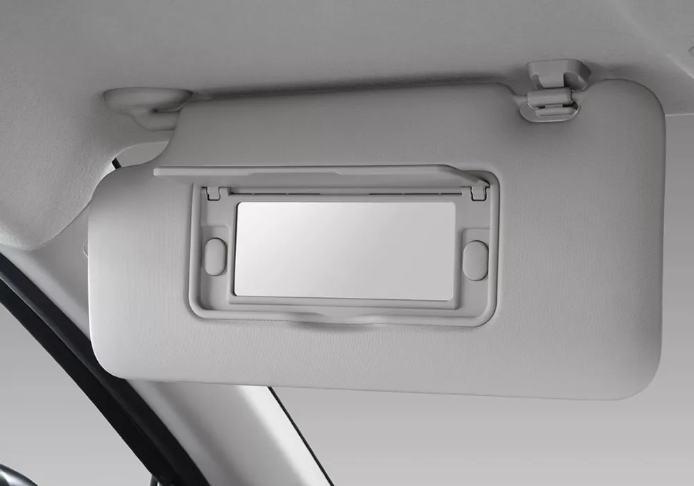 Sun Visor with Vanity Mirror