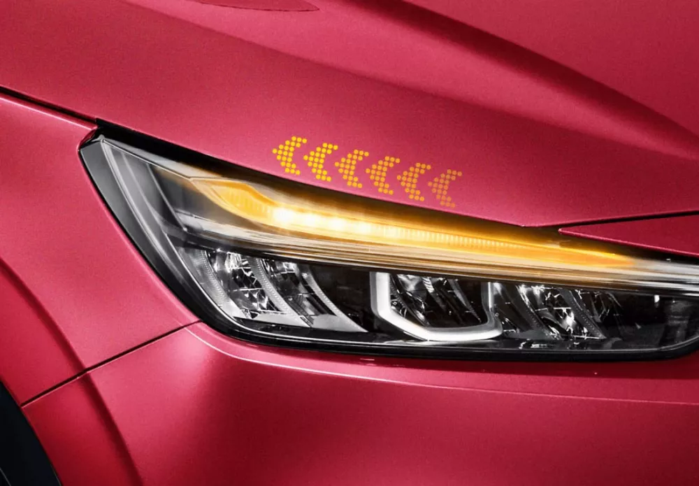 Sequential LED Turning Signal