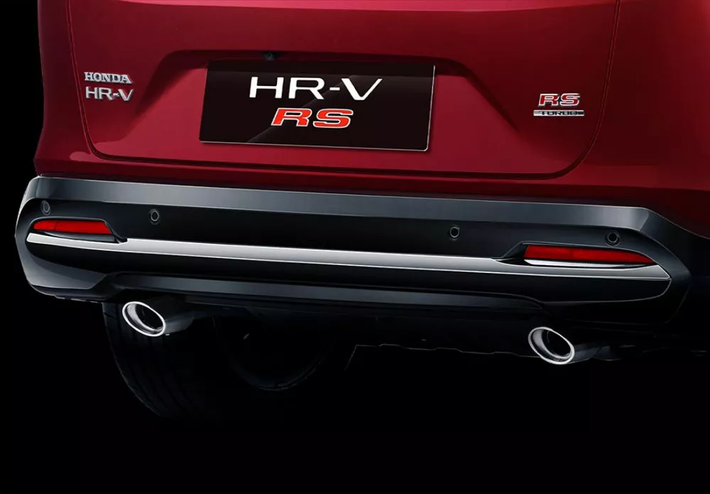 Dual Chrome Exhaust Pipe Finisher