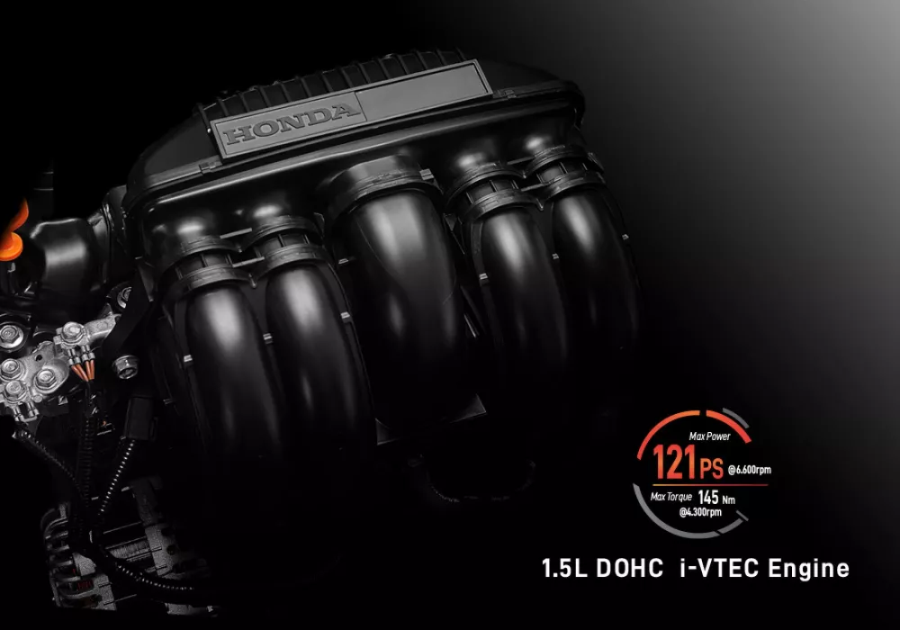 1.5L DOHC i-VTEC Engine