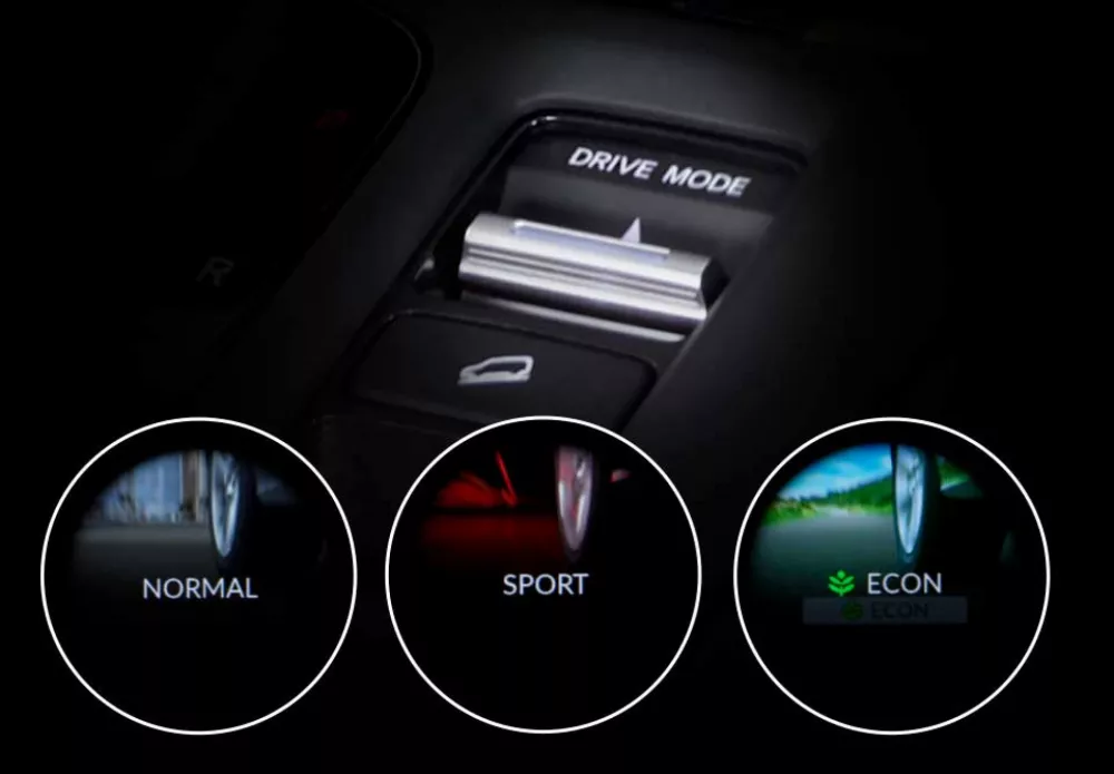3-Mode Drive System (RS e:HEV)
