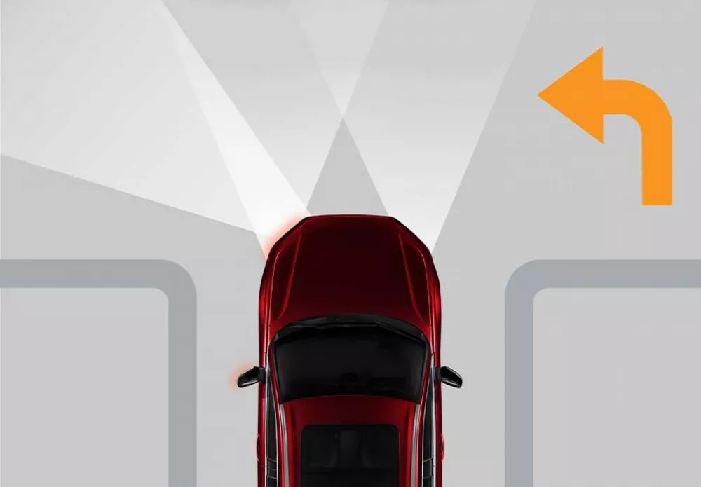 Active Cornering Light