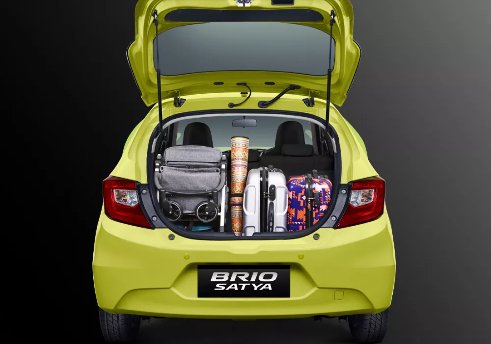 Spacious Trunk Space