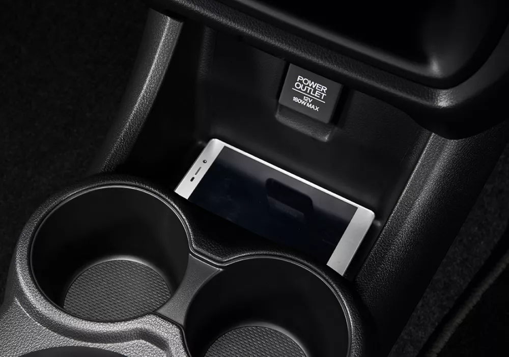 Front & Rear Console Cup Holder