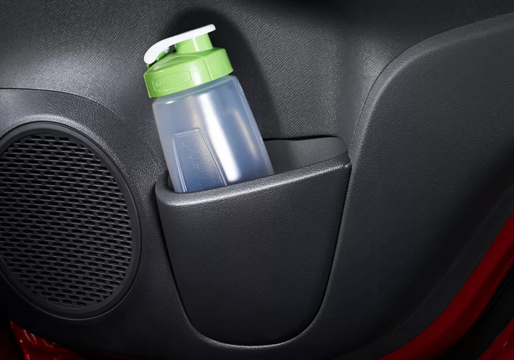 Side Door Pocket with Drink Holder