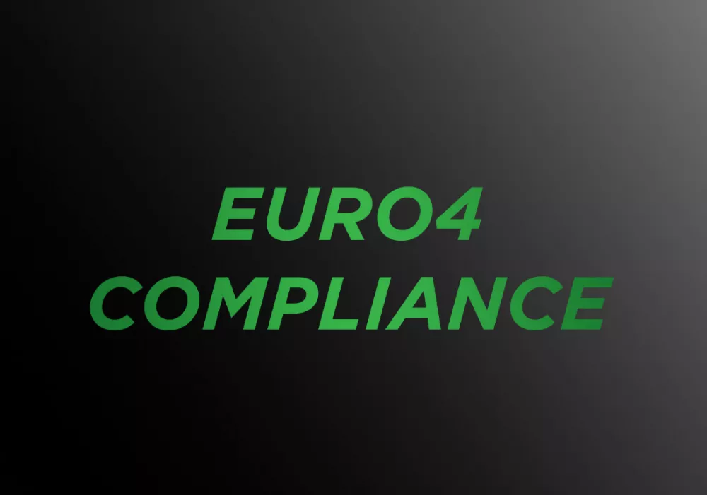 Euro 4 Compliance