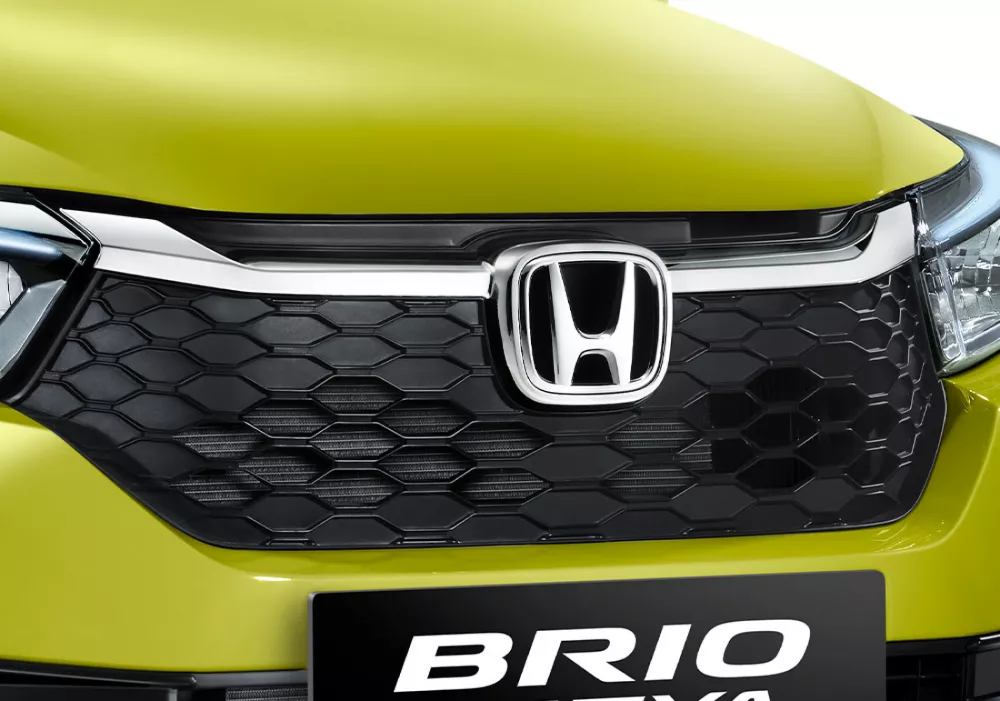 New Chrome Front Grille Design