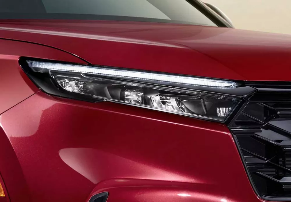 Full LED Headlight with LED Daytime Running Light