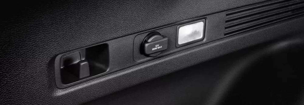 3rd Row (Cargo) Power Outlet