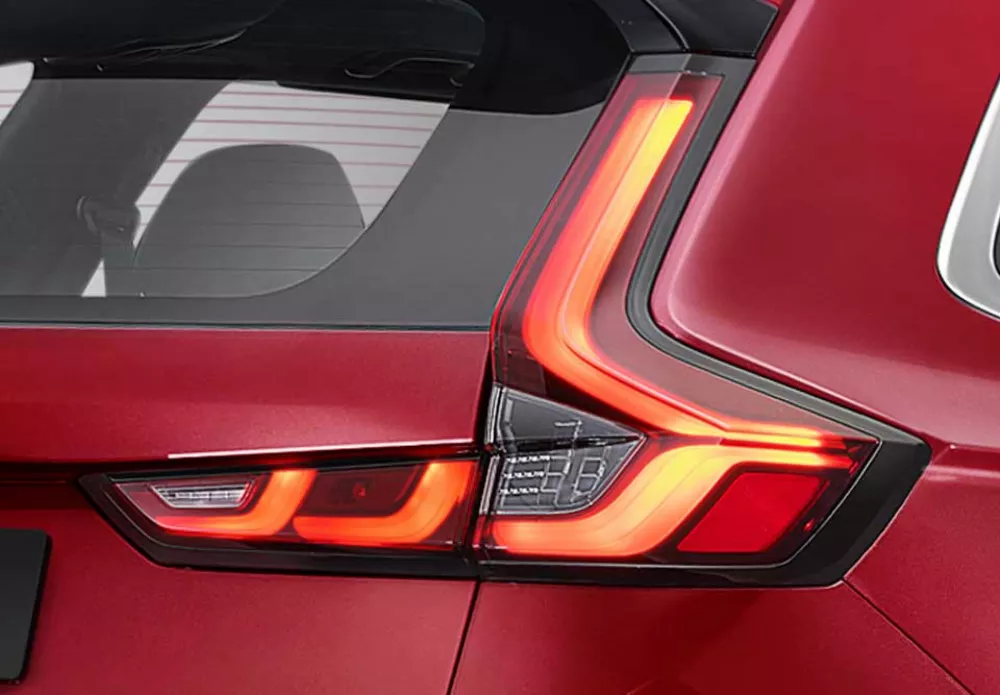 Rear LED Tail Lights with Rear Fog Lights