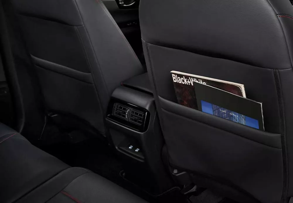 Seat Back Pocket