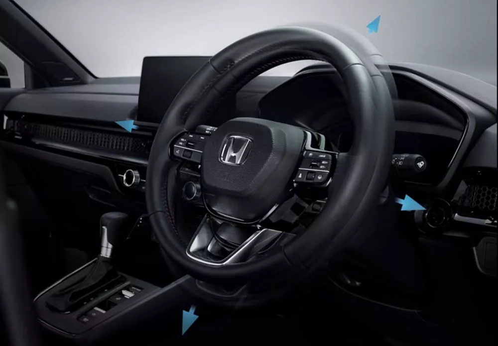Tilt & Telescopic Steering Wheel