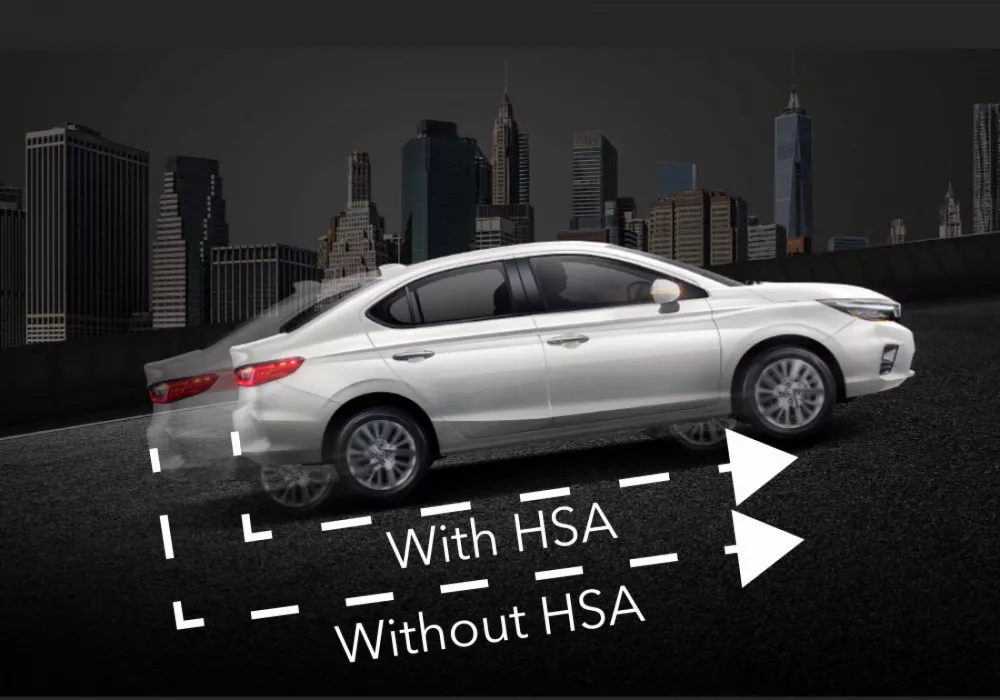 Hill Start Assist (HSA)