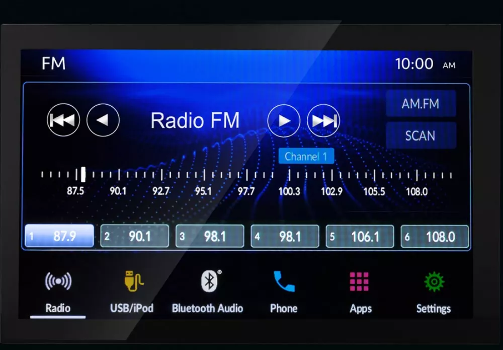 AM/FM Radio