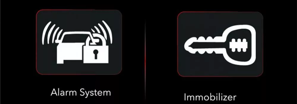 Immobilizer & Alarm System