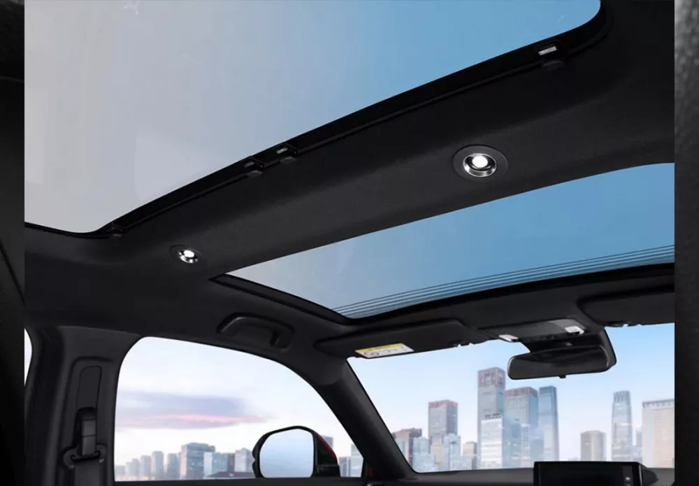 Electrostatic Touch LED Map Light