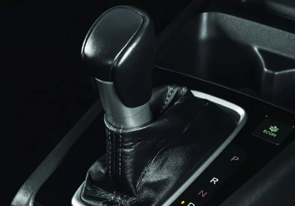 Leather Wrapped Shift Knob & Steering Wheel