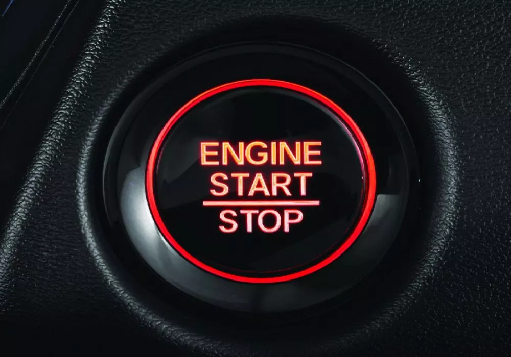 One Push Ignition System