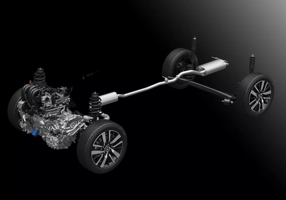 MacPherson Strut & H-Shape Torsion Beam Suspension