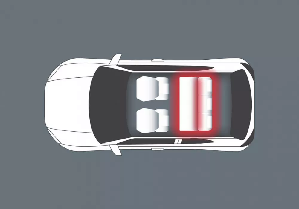 Rear Seat Reminder