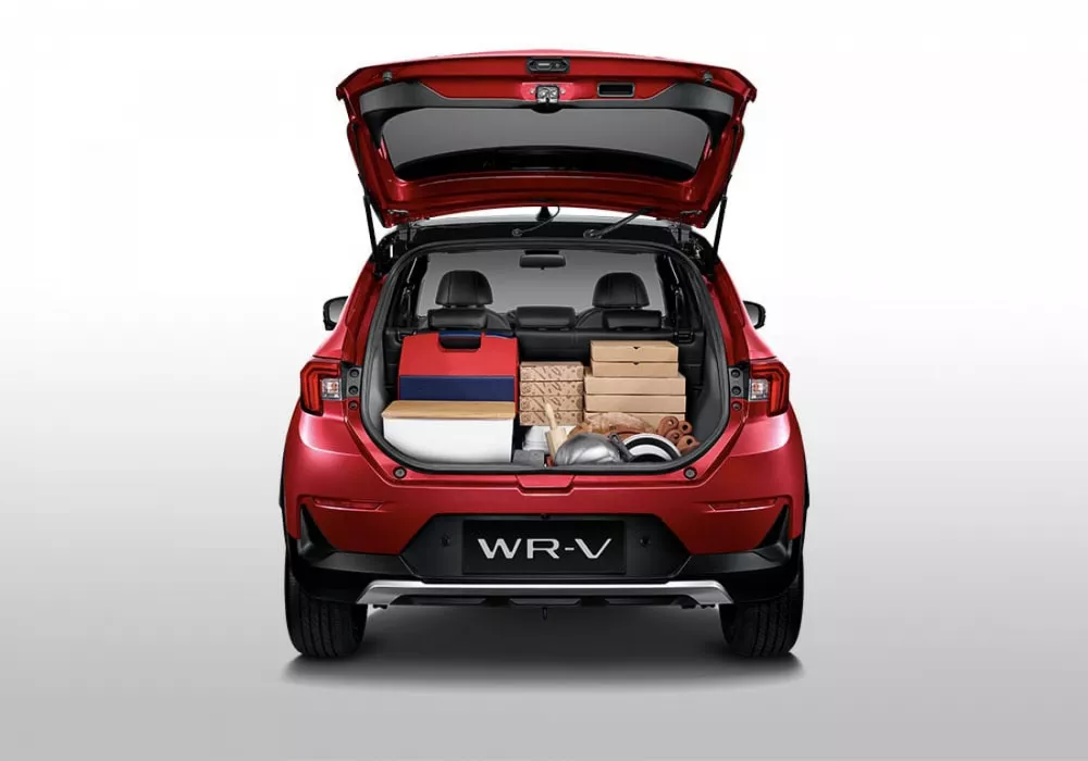 Spacious Trunk