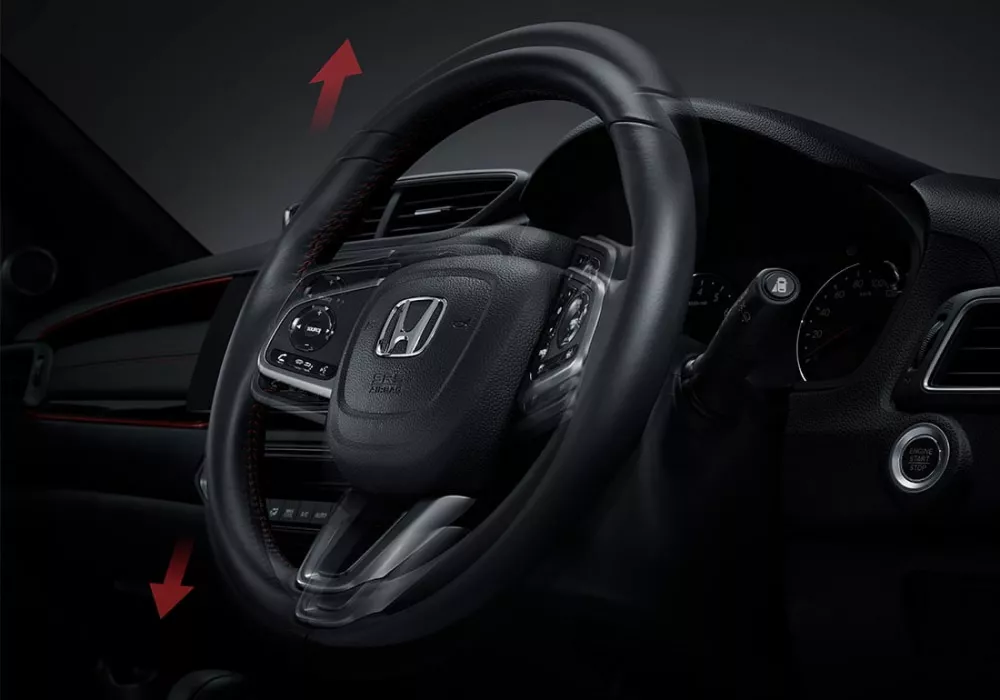 Tilt Steering Wheel