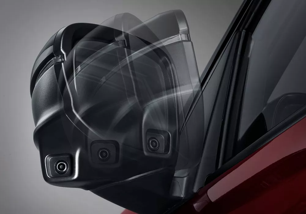 Auto Foldable Mirror