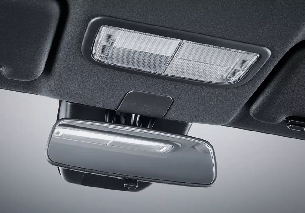 Day Night Rear View Mirror & Map Light