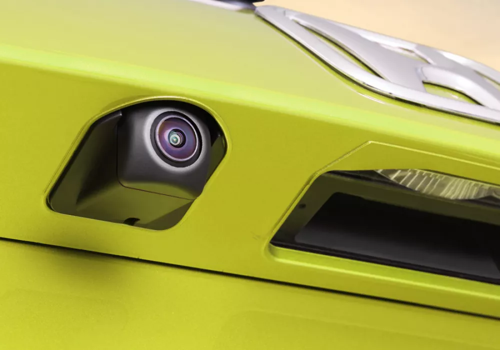 Multi-Angle Rear View Camera