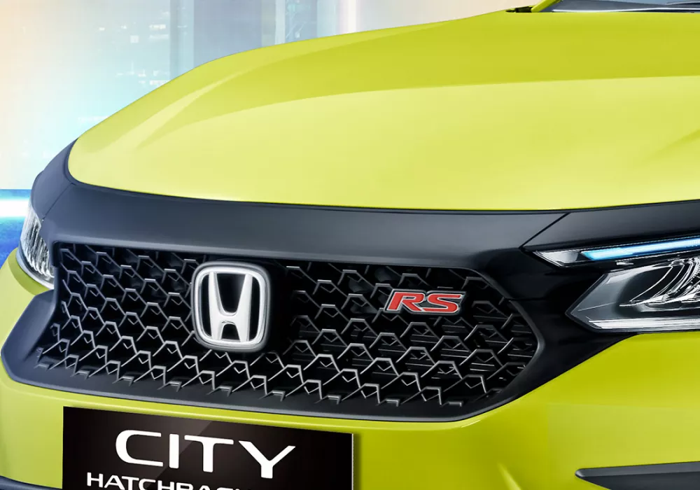 New Front Grille