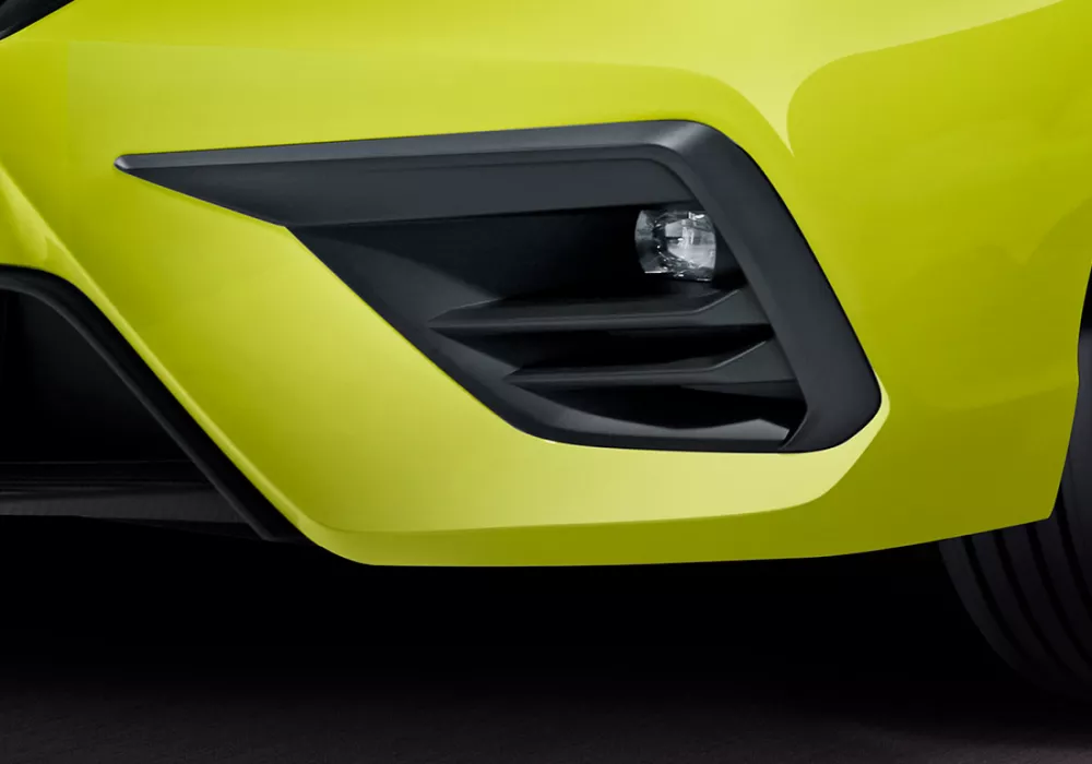 New LED Fog Light Garnish