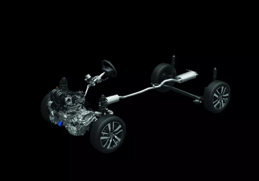 MacPherson Strut & H-Shape Torsion Beam Suspension