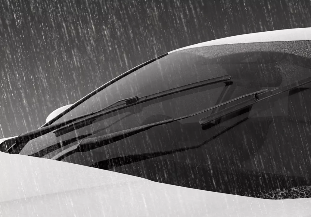 Rain Sensing Windshield Wiper