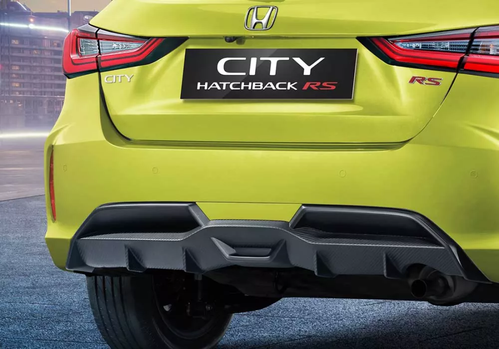 New Under Spoiler with Rear Diffuser
