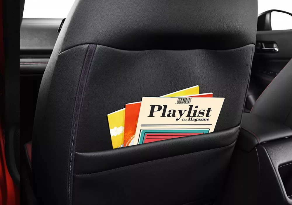 Seat Back Pocket