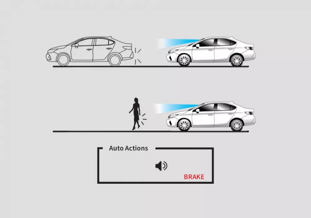 Collision Mitigation Brake System™ (CMBS)