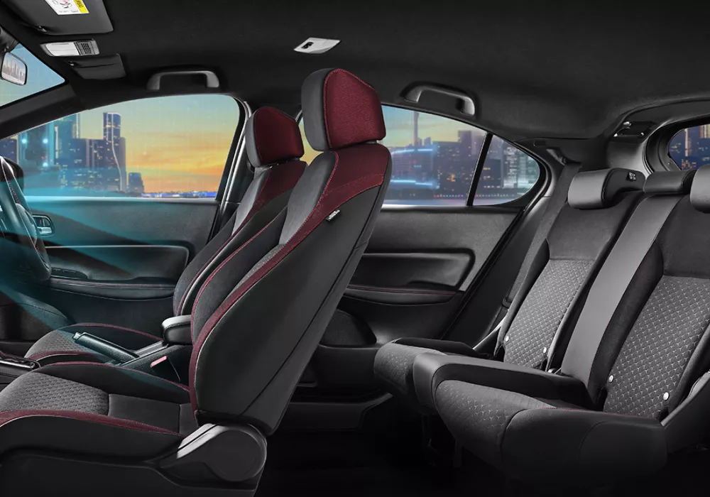 Sporty Interior