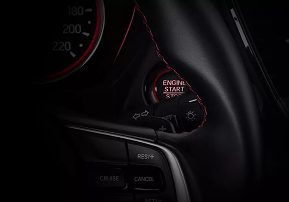One Push Ignition System