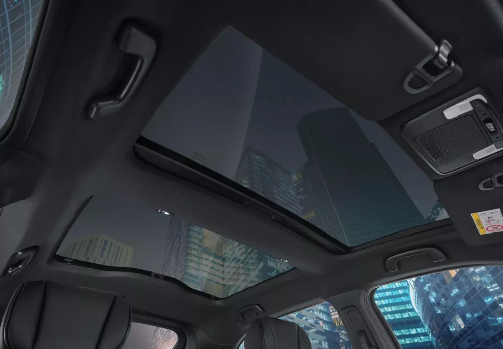 Panoramic Glass Roof