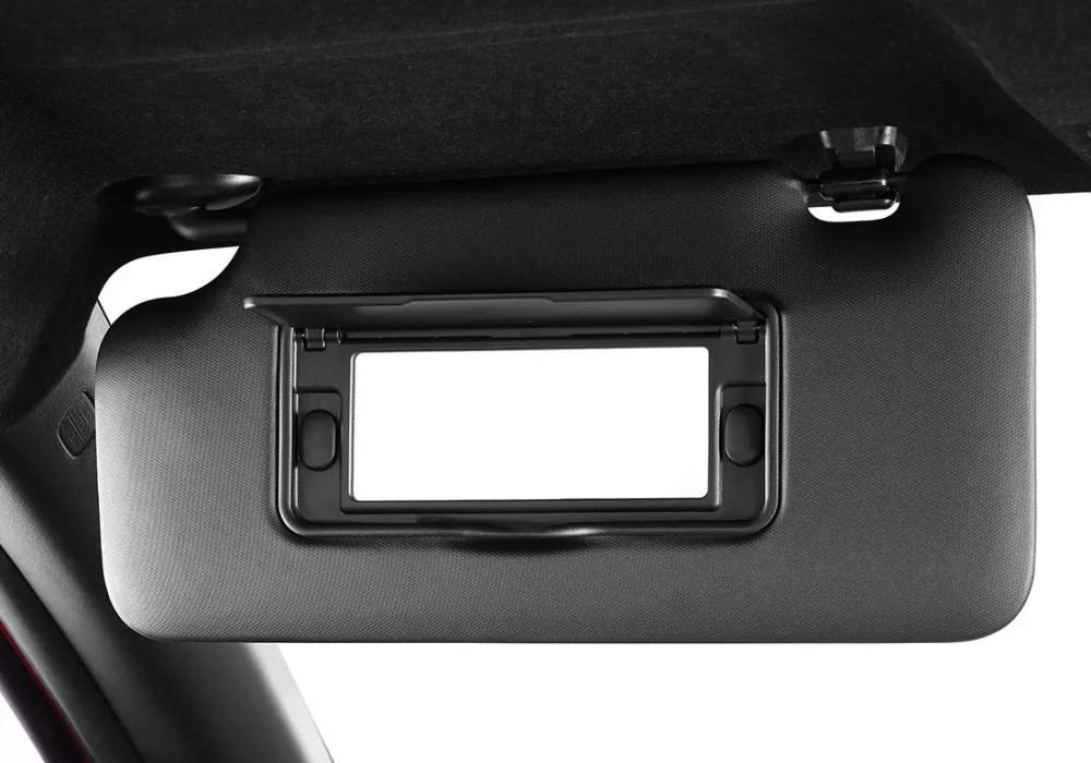 Sun Visor with Vanity Mirror
