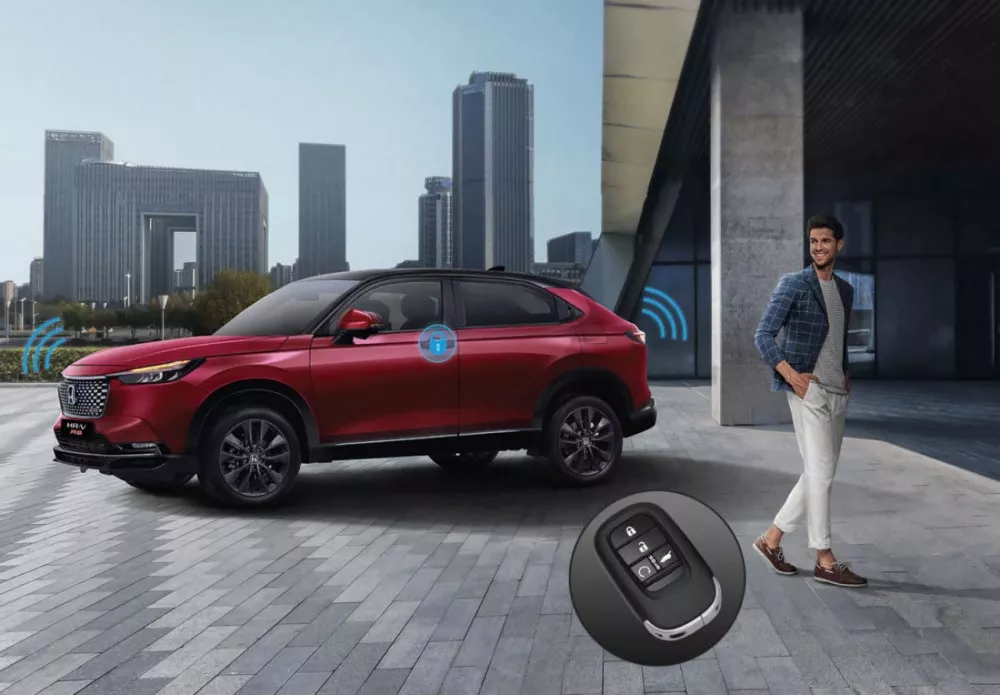 Walk-Away Auto Lock